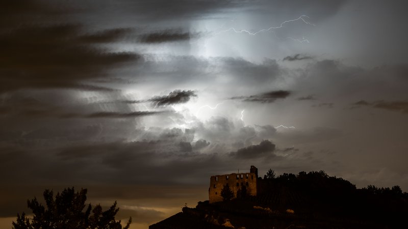 Fotografija: Z omembo gradu v naslovu se je igrala s klišejem gotskih romanov. FOTO: Philipp Von Ditfurth/AFP