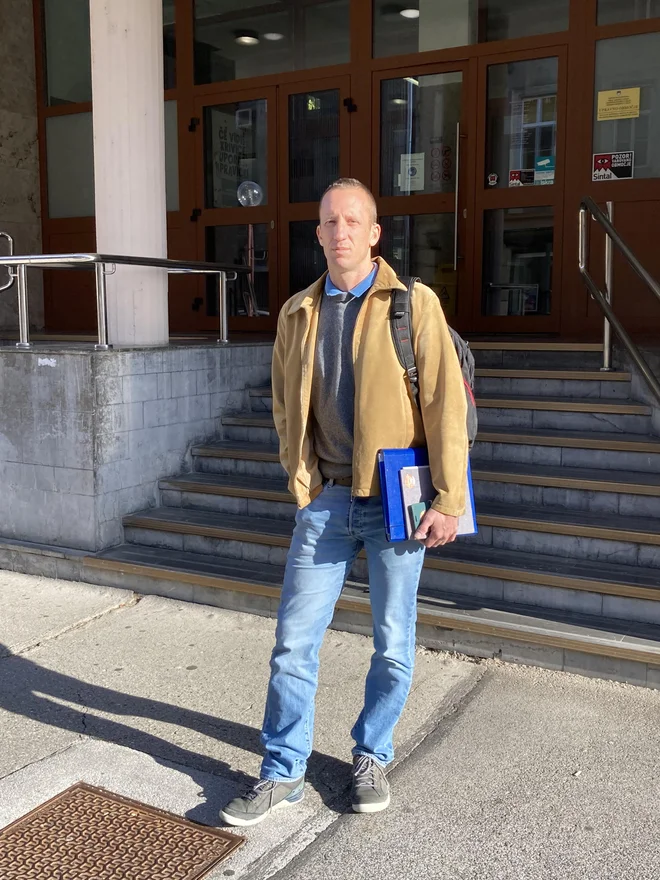 Miha Avberšek si lahko oddahne. FOTO: Večer