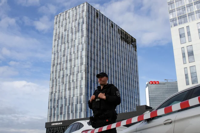 V napadu ni bilo smrtnih žrtev oziroma ranjenih, a eksplozije so vseeno pretresle okoliške prebivalce. FOTO: Afp