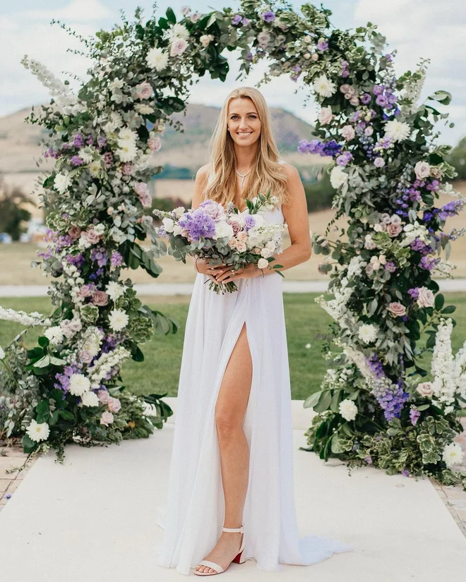 Petra Kvitova FOTO: Instagram