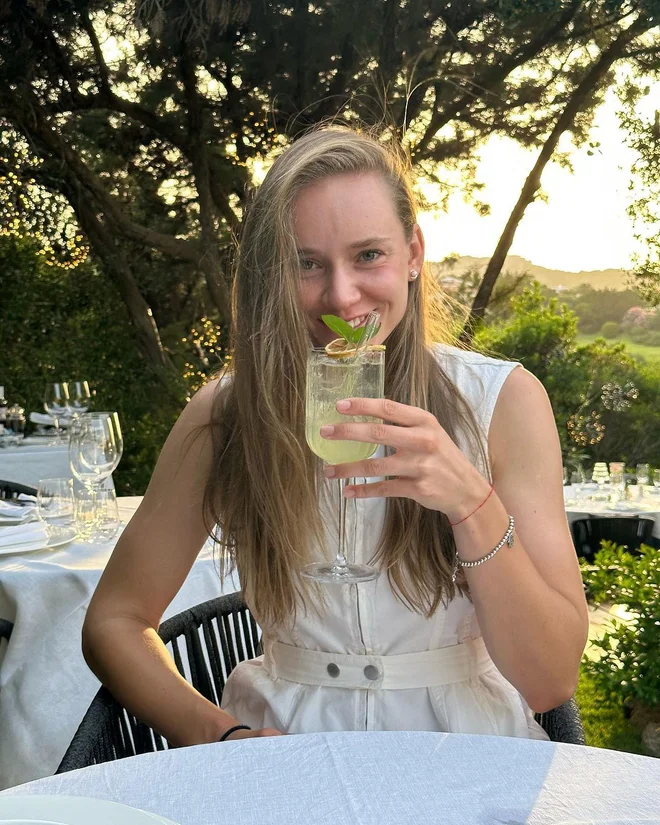 Jelena Ribakina FOTO: Instagram