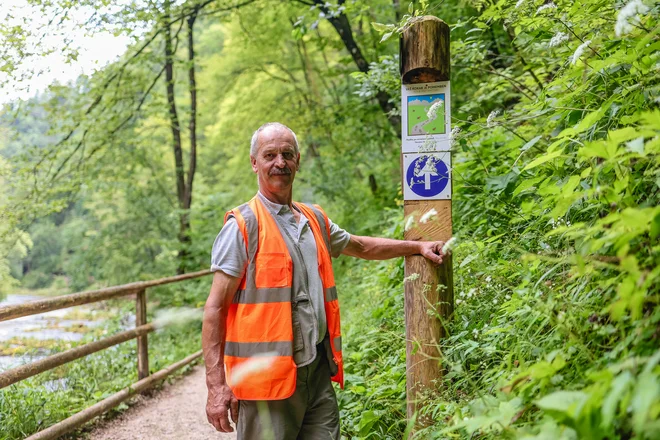 Tomaž Bregant, do pred kratkim strokovni vodja Turističnega društva Gorje in nekdanji naravovarstveni nadzornik v TNP. FOTO: Črt Piksi