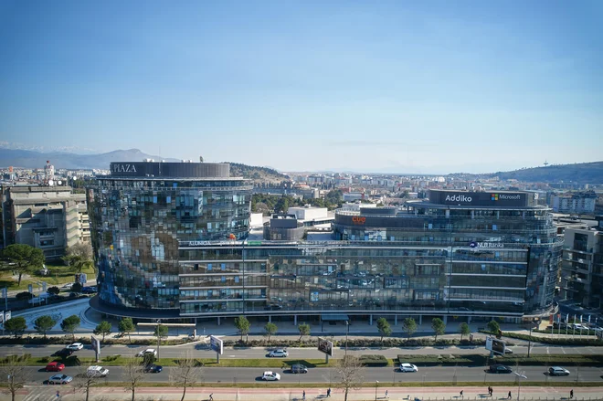 Kompleks Plaza Črna gora FOTO: NLB