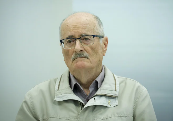 Božidar Voljč, predsednik Komisije RS za medicinsko etiko. FOTO: Jože Suhadolnik