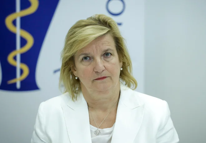 Prof. dr. Bojana Beović, predsednica Zdravniške zbornice Slovenije. FOTO: Jože Suhadolnik