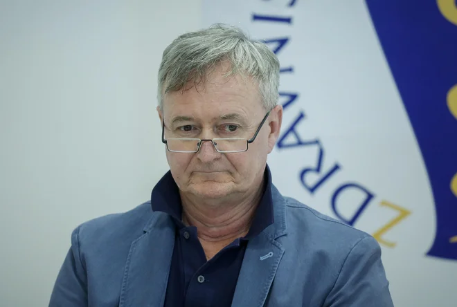 Prof. dr. Radko Komadina, predsednik Slovenskega zdravniškega društva. FOTO: Jože Suhadolnik
