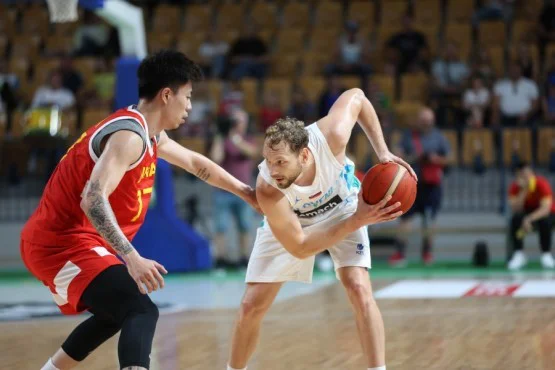 Jaka Blažič je med bolj izkušenimi v slovenski reprezentanci. FOTO: KZS