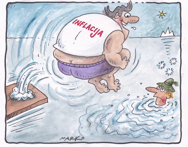 KARIKATURA: Marko Kočevar