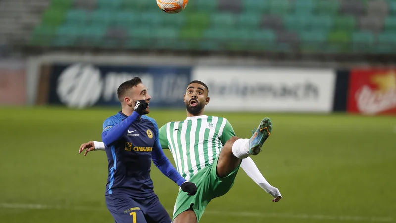 Celjani imajo na evropskem odru najzahtevnejšega tekmeca, toda Aljoša Matko in drugi so prepričani, da lahko presenetijo portugalske tekmece. FOTO: Leon Vidic/Delo