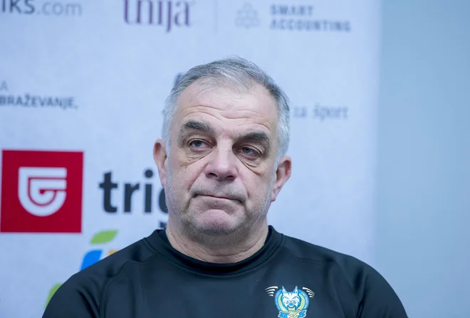 Matjaž Kopitar se umika s slovenske reprezentančne klopi. FOTO: Jože Suhadolnik/Delo