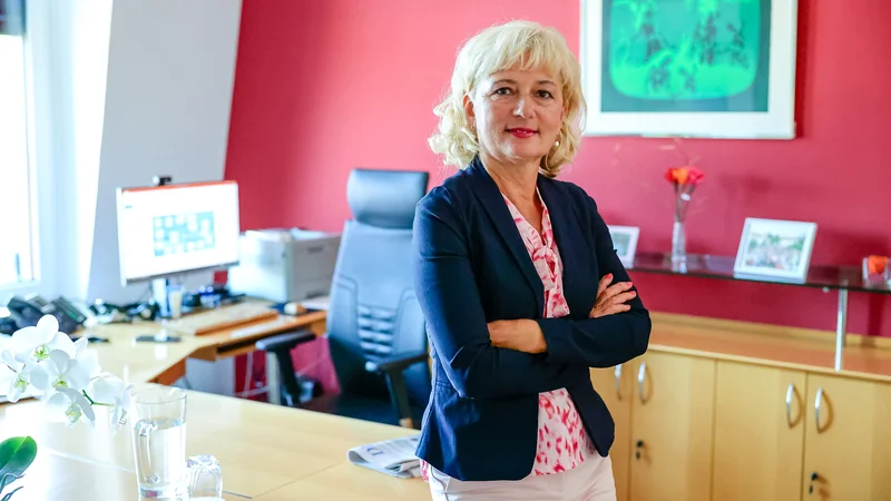 Namen podatkov v Ajpesovih evidencah in registrih je zagotavljanje transparentnosti poslovnega okolja, v statistične in raziskovalne namene jih povzemajo institucije, kot so Umar, Banka Slovenije in Statistični urad RS, pojasnjuje Mojca Kunšek. FOTO: Črt Piksi/Delo