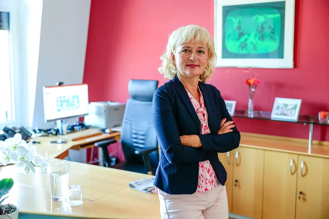 Namen podatkov v Ajpesovih evidencah in registrih je zagotavljanje transparentnosti poslovnega okolja, v statistične in raziskovalne namene jih povzemajo institucije, kot so Umar, Banka Slovenije in Statistični urad RS, pojasnjuje Mojca Kunšek. FOTO: Črt Piksi/Delo