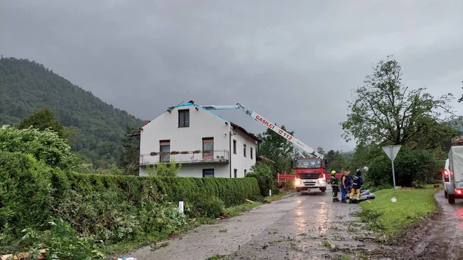 Posnetki iz Čepovana (MO Nova Gorica). FOTO: Ministrstvo za obrambo RS