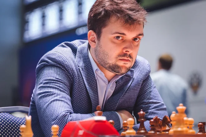 Vladimir Fedosejev je novi slovenski šahist. FOTO: twitter