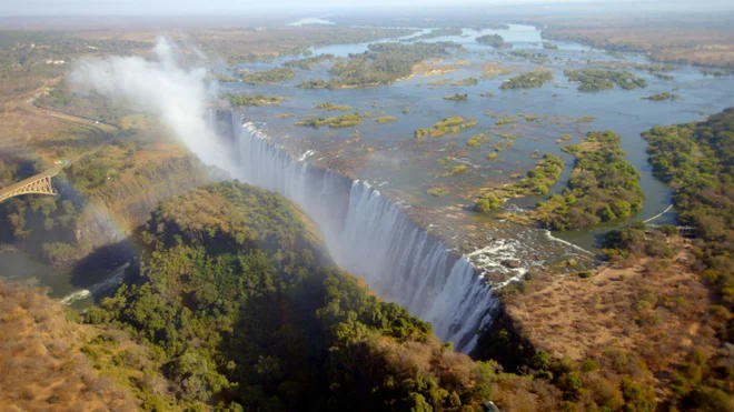 Afrika iz zraka: Voda. Foto TVS
