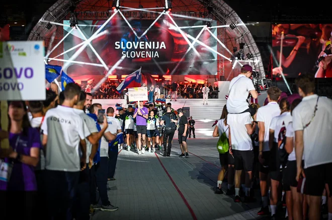 Poletni Olimpijski festival evropske mladine v Mariboru je bil uspešen tudi za slovenske športnice in športnike. FOTO: Patrik Kociper