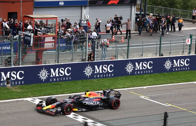 Max Verstappen FOTO: Stephanie Lecocq/Reuters