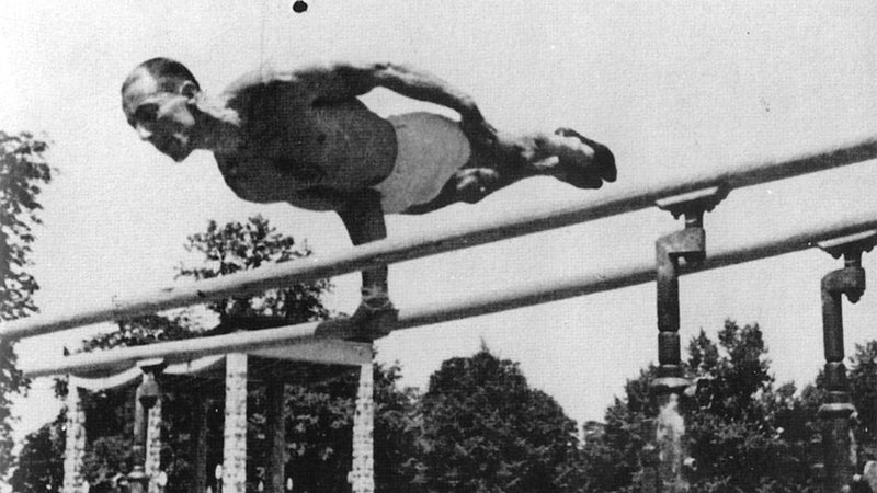 Fotografija: Leon Štukelj je osvojil šest kolajn na olimpijskih igrah (tri zlate), zadnjo leta 1936 v Berlinu. FOTO: Arhiv Dela
