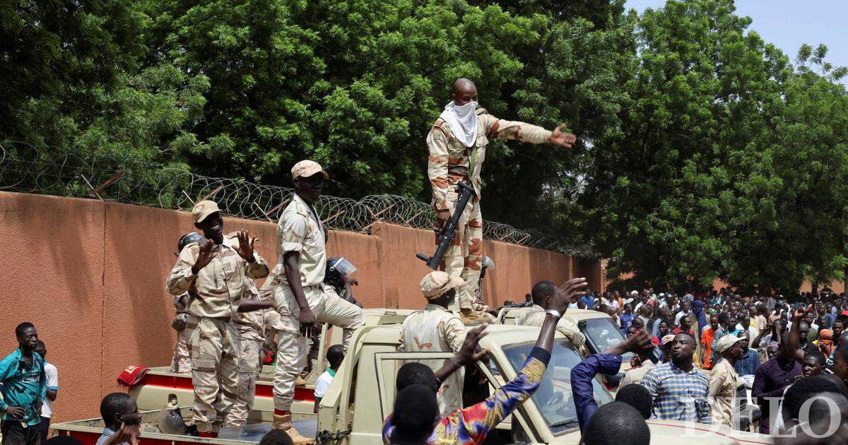 La France envisagerait une intervention militaire au Niger