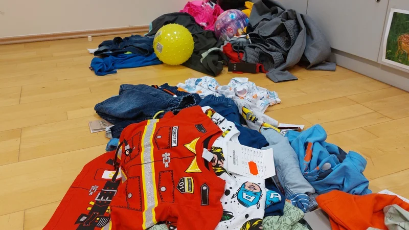 Izvor nekaterih predmetov še ugotavljajo. FOTO:PU Koper