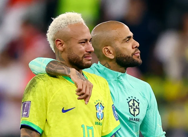 Vrsto let je bil nepogrešljiv pri brazilski reprezentanci. Foto Matthew Childs/Reuters