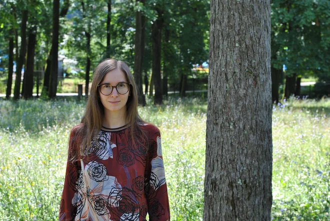 Sinja Čož FOTO: Osebni Arhiv
