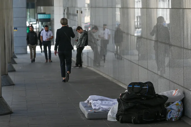 Revščina grozi že vsakemu tretjemu prebivalcu Romunije in Bolgarije. FOTO: Artur Widak Nurphoto/AFP