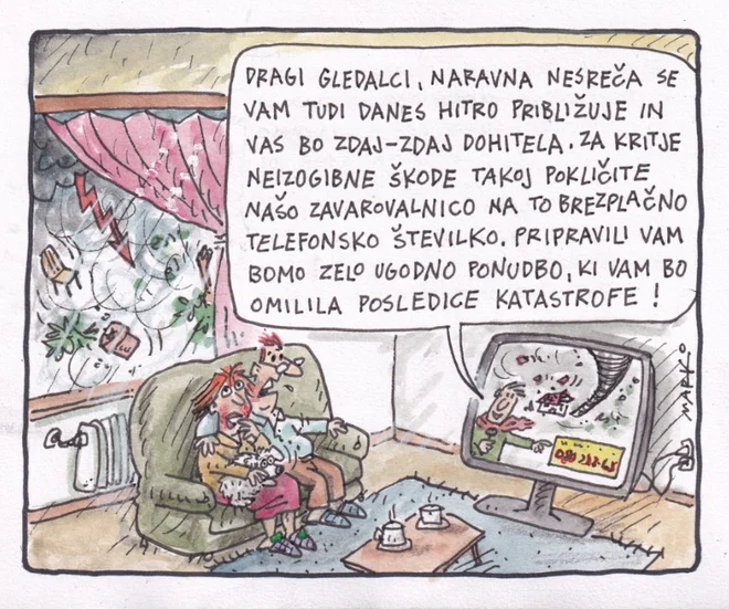 KARIKATURA: Marko Kočevar