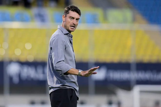 Celjski trener Albert Riera snuje presenečenje. FOTO: Voranc Vogel