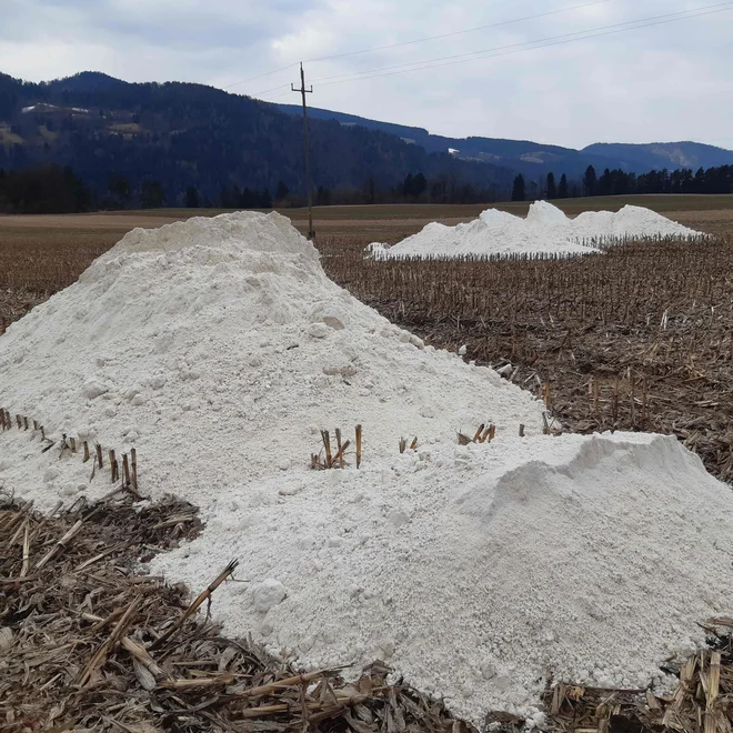 Izvedenka za področje ekologije je ugotovila, da so vrednosti svinca v sadri tako velike, da bi lahko ta odpadek opredelili za svinčeno rudo. FOTO: PU Celje