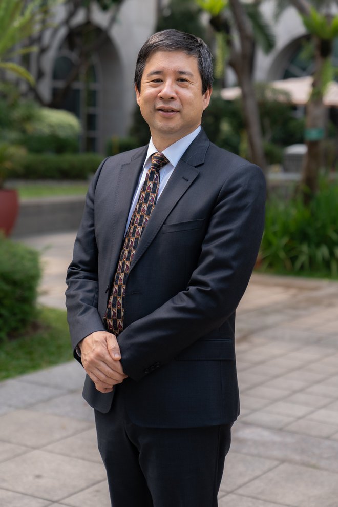 Albert Park, vodja ekonomistov pri Azijski razvojni banki. FOTO: Project Syndicate