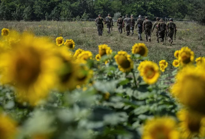 Pred Brusljem je velika dilema, kako zagotoviti ne samo povojno obnovo, temveč integracijo velike in siromašne Ukrajine. FOTO: Viacheslav Ratynskyi/Reuters