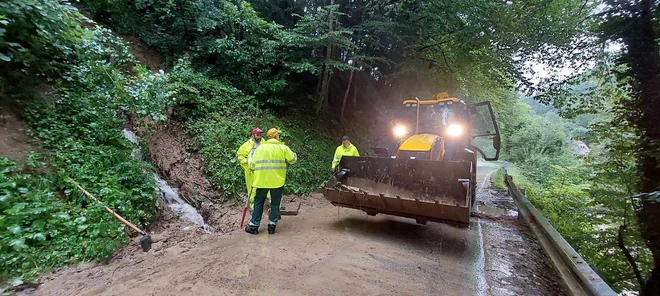 Poplave na območju občine Ruše. FOTO: PGD Smolnik