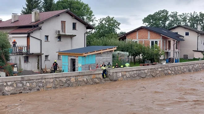 Mali graben FOTO: Urška Izgoršek