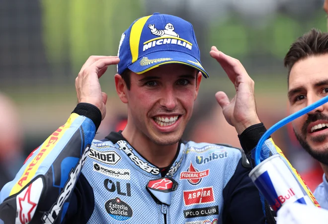 Alex Marquez je z Ducatijem prehitel vse tekmece v Silverstonu. FOTO: Andrew Boyers/Reuters