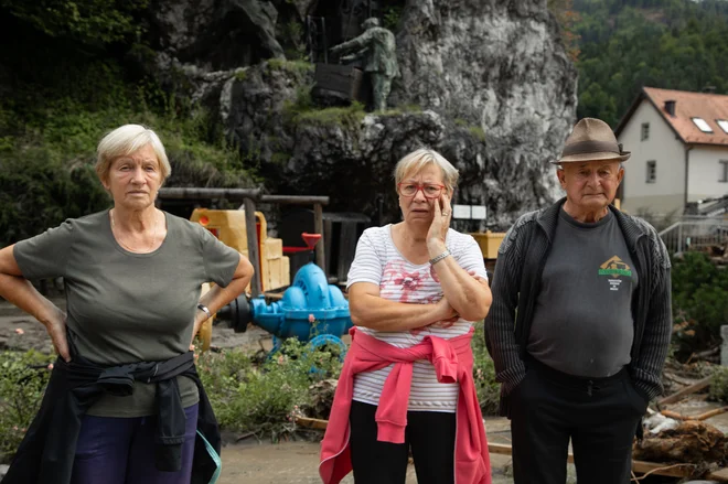 Krajani Žerjava pri Črni na Koroškem FOTO: Voranc Vogel/Delo