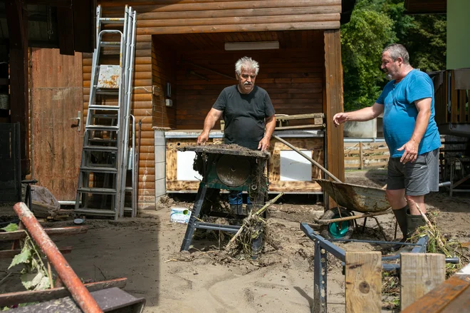 Krajani Žerjava pri Črni na Koroškem FOTO: Voranc Vogel/Delo