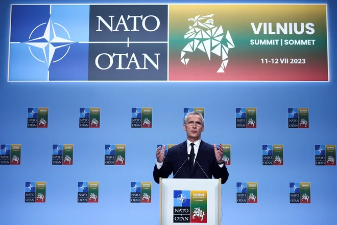 Jens Stoltenberg FOTO: Kacper Pempel/Reuters