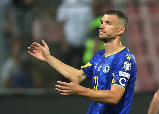 Vodilni bosansko-hercegovski nogometaš Edin Džeko je novi adut Fenerbahčeja. FOTO: Amel Emrić/Reuters
