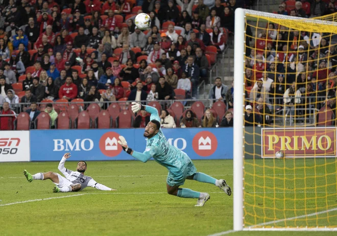 Nick Marsman je prišel v ZDA iz Feyenoorda in je bil dve leti vratar Interja. FOTO: Nick Turchiaro/Usa Today Sports