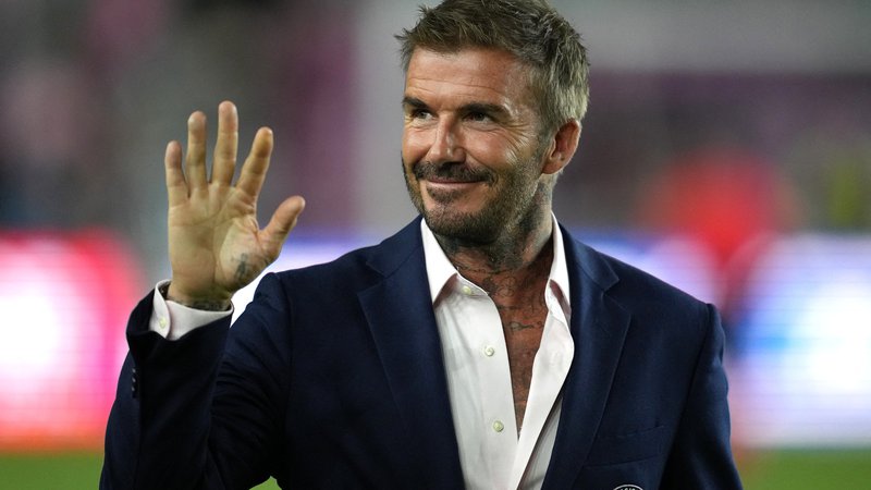Fotografija: Moj klub, moja pravila, si je rekel solastnik Interja iz Miamija David Beckham in vzel stvari v svoje roke. FOTO: Jim Rassol/Usa Today Sports Via Reuters Con
