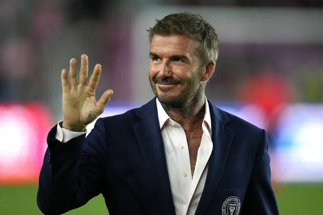 Moj klub, moja pravila, si je rekel solastnik Interja iz Miamija David Beckham in vzel stvari v svoje roke. FOTO: Jim Rassol/Usa Today Sports Via Reuters Con