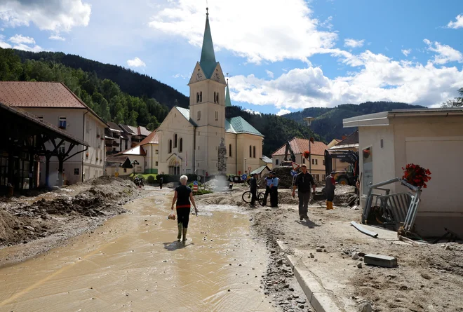 Črna na Koroškem FOTO: Borut Živulovič/Reuters