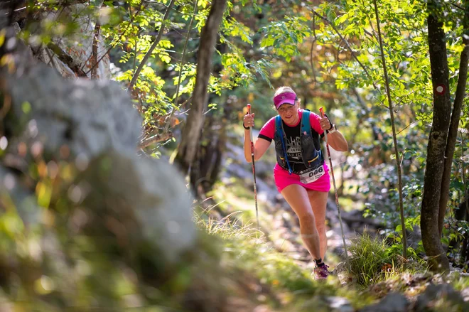 Najbolj trpežni tekači in tekačice bodo morali premagati več kot 1500 metrov višinske razlike. FOTO: Arhiv Hg Trail Idrija