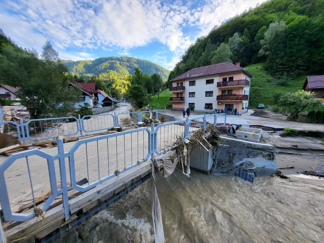 Črna na Koroškem FOTO: Erik Lesnik