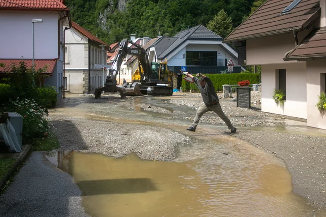 Črna na Koroškem FOTO: Voranc Vogel/Delo