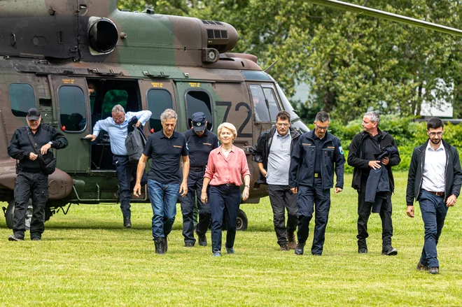 Višja sila je element, ki ga bo Unija po premierovih besedah verjetno morala vgraditi v vsa evropska razmišljanja in evropsko zakonodajo, tudi v fiskalna pravila. FOTO: Voranc Vogel
