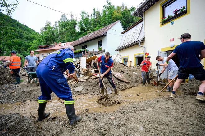 Črna na Koroškem FOTO: Jure Makovec/AFP