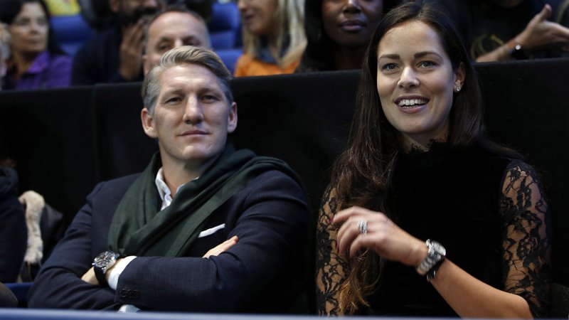 Fotografija: Ana Ivanović je že sedem let srečno poročena z Bastianom Schweinsteigerjem. FOTO: Paul Childs/Reuters