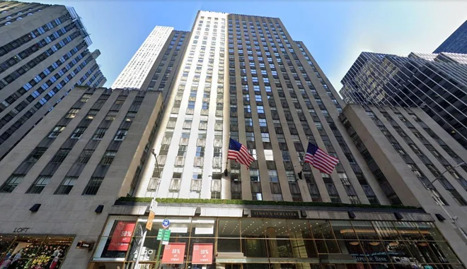 Sedež založbe Simon &amp; Schuster na Manhattnu. FOTO: Wikipedia